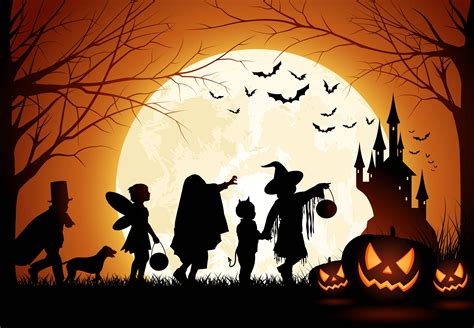 Halloween Picture Backgrounds Wallpaper Cave