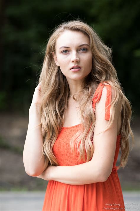 Photo Of Yaryna A 22 Year Old Natural Blonde Catholic Girl Photographed By Serhiy Lvivsky In