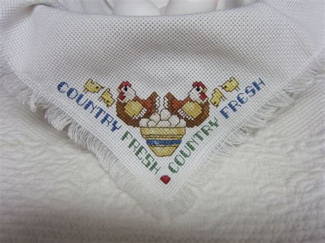 Maybe you would like to learn more about one of these? Cross Stitch Bread ClothBread ClothBread CoverGift | Etsy ...