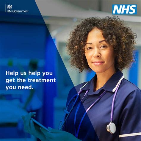Help Us Help You NHS Urges Public To Get Care When They Need It