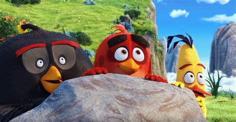 Nuevo Tráiler De Angry Birds La Película Red Y Sus Amigos Visitan Al