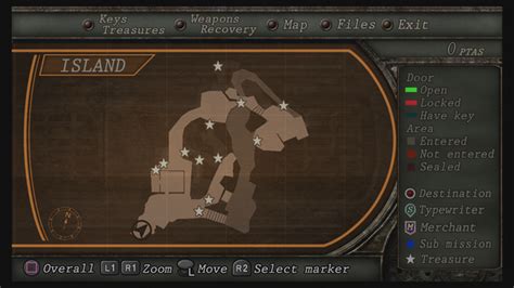 Resident Evil 4 Treasure Map Queasy Gamer