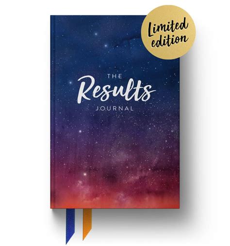 Three weeks after resolving to drink less coffee or exercise more or launch your website, how is your progress? Kris Carr | The Results Journal | Goal setting template ...
