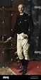Portrait of Ernst I, Duke of Saxe-Altenburg (1826-1908), 1893. Artist ...