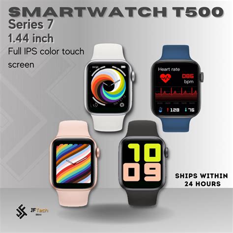 Jftechph Fitpro 2022 Original Smart Watch T500 Smart Watch Original