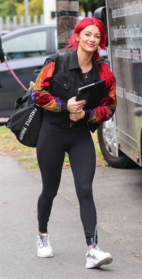 Dianne Buswelll Arrives At Strictly Come Dancing Rehersal In London 09