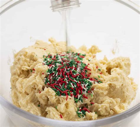 Christmas Ooey Gooey Butter Cookies I Am Baker