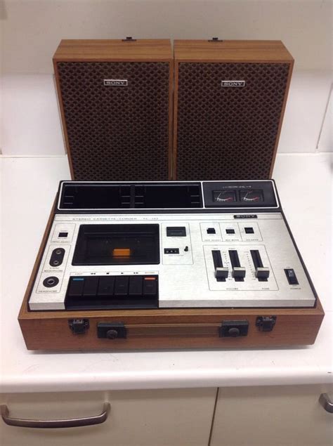 Sony TC 133 CS I used to have this stereo cassette recorder in the 70s ...