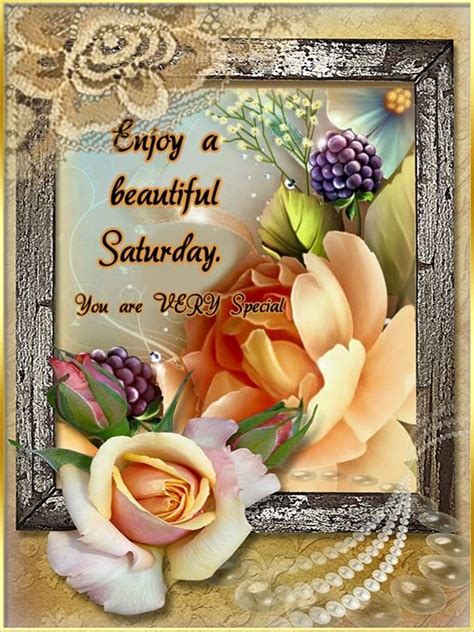 Enjoy A Beautiful Saturday Pictures Photos And Images For Facebook