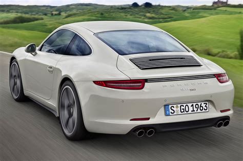 Special Edition Porsche 911 Celebrates 50th Anniversary