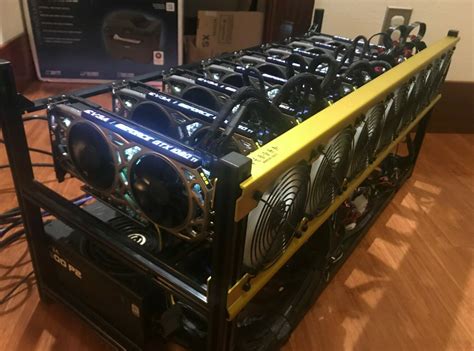 Mining rig club is founded by a group of global cryptocurrency mining enthusiasts who believe that cryptocurrency mining should be made available to everyone in an ethical and authentic way. 8x GPU GTX 1080 ti SC2 - BIG Cryptocurrency Mining Rig ...