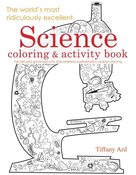Science Coloring And Activity Book