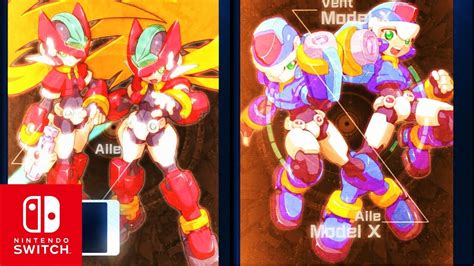 Mega Man Zerozx Legacy Collection Biometals Los Elegidos Trailer