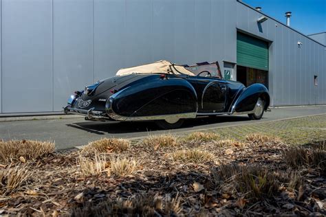 1948 Delahaye Type 135 M Convertible For Sale Classic Car Service
