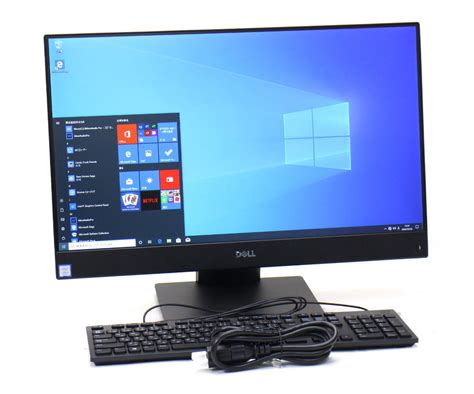 Dell Optiplex 24 7470 Aio Intel Core I9 9900 16gb Ram 256gb Ssd 238