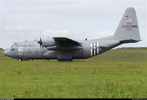92 3284 Lockheed C 130h Hercules United States Us Air Force Usaf