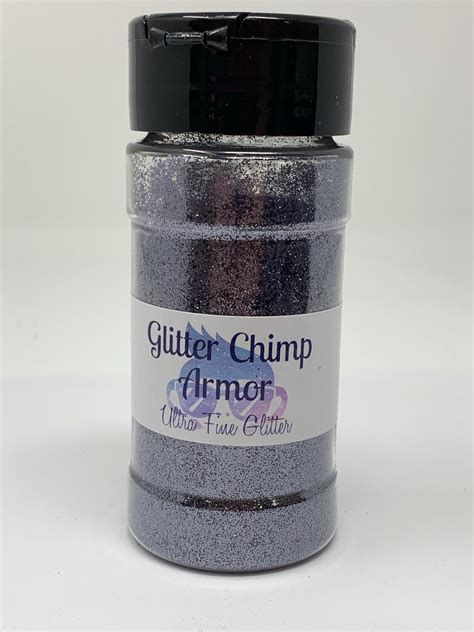 Armor Ultra Fine Glitter Chimp Vinyl Cottage