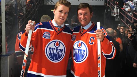 Lnh Wayne Gretzky Affirme Que Connor Mcdavid Est Le Meilleur Joueur