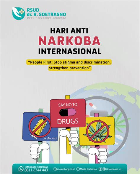 hari anti narkotika internasional 2023 “people first stop stigma and discrimination