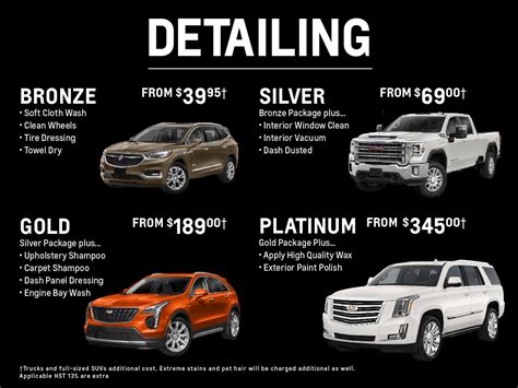 Frost Chevrolet Buick Gmc Ltd In Brampton Detailing Packages