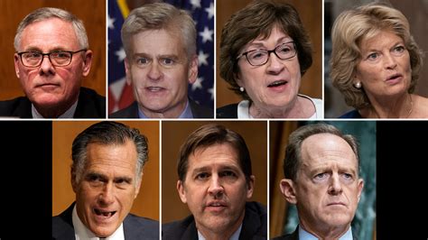 Here Are The Republicans Who Voted To Declare Trump Guilty At Impeachment Trial CNNPolitics