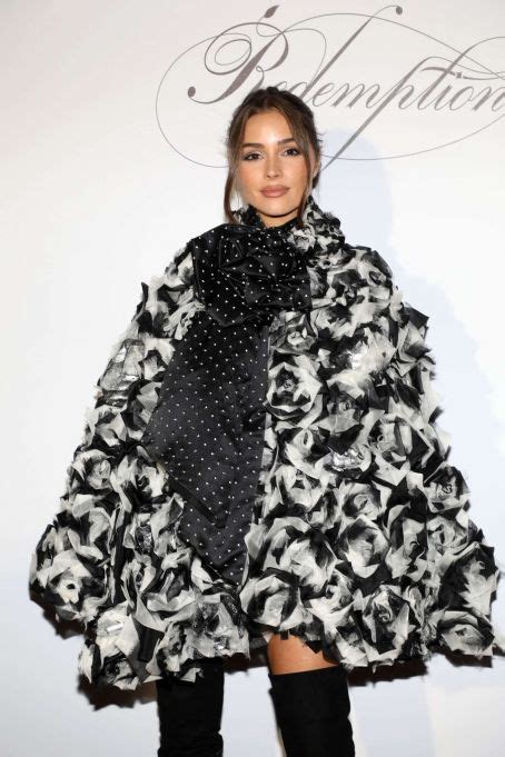 Olivia Culpo Redemption Womenswear Ss 2020 At Paris Fashion Week