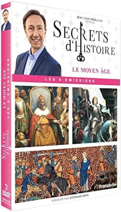 Amazonfr Secrets Dhistoire Le Moyen Âge Stéphane Bern Stéphane