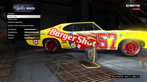 Grand Theft Auto 5 Declasse Burger Shot Stallion Customization And First