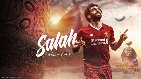 Mohamed Salah Hd Desktop Wallpapers At Liverpool Fc Liverpool Core