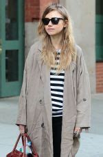 Imogen Poots Out And About In New York Hawtcelebs