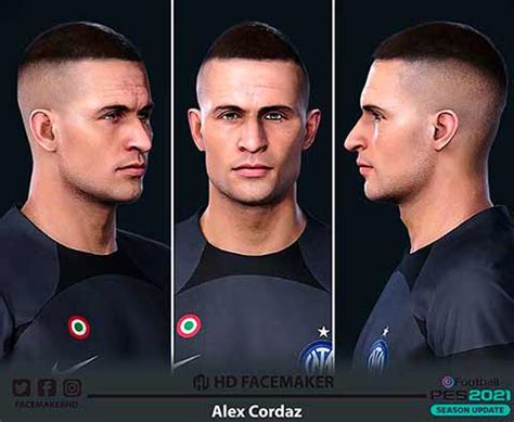 Pes Files Ru On Twitter Pes Face Alex Cordaz By Hd