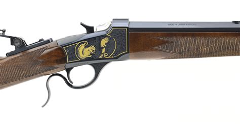 Winchester 1885 Limited Edition High Grade 22 Lr Caliber Rifle For Sale