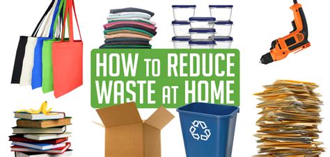 How To Reduce Waste At Home Budget Dumpster