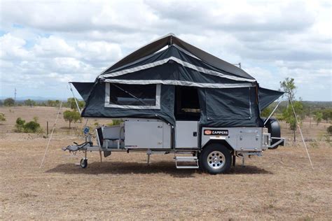 The Advantages Offered By Forward Fold Camper Trailers Pure Travel