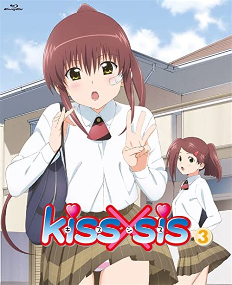 jp kiss×sis 3 blu ray dvd・ブルーレイ 竹達 彩奈 巽 悠衣子 武内 健 永田