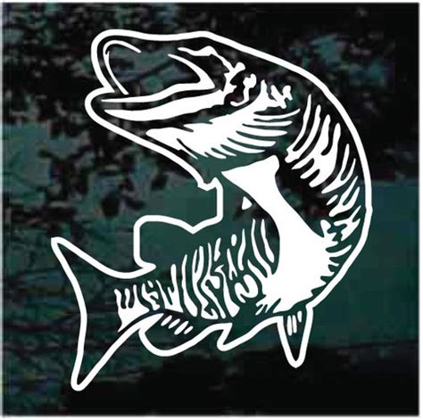 Freshwater Fish Car Decals And Stickers Decal Junky