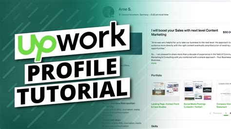 Upwork Profile Reviews Copywriter Translator Content Marketer Youtube