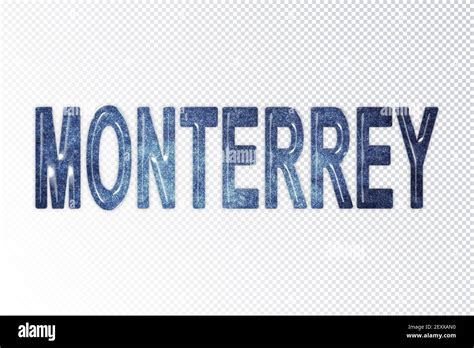 Monterrey Lettering Monterrey Milky Way Letters Transparent