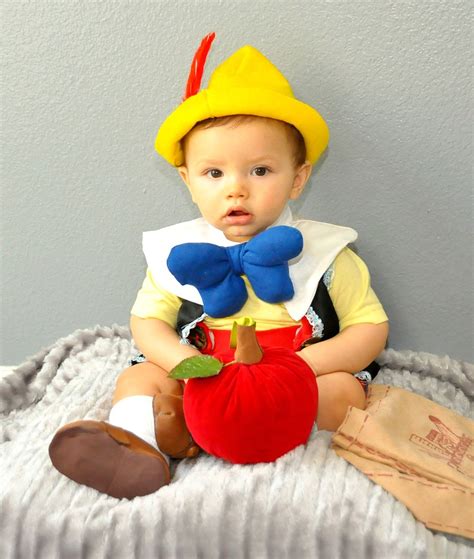 Halloween Costume Pinocchio Inspired Outfit Babies By Zorraindina
