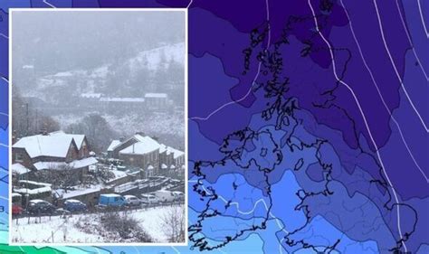 Met Office Issues New Amber Warning As Snow Drifts To Cause Atrocious