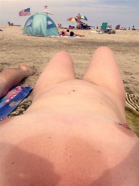 Nude Beach Pov Bikini