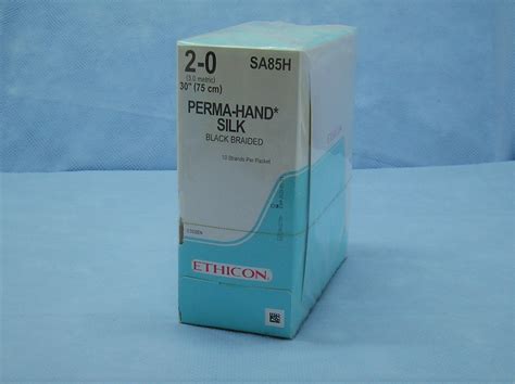 Ethicon Sa85h Silk Suture 2 0 30 Perma Hand Silk Da Medical