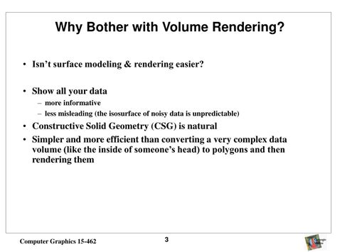Ppt Volume Rendering Powerpoint Presentation Free Download Id5136627