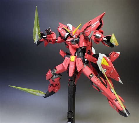 Mg 1100 Aegis Gundam Painted Build