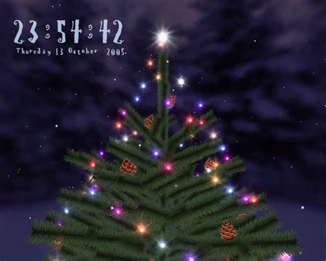 3d Christmas Tree Screensaver 175 Free Download