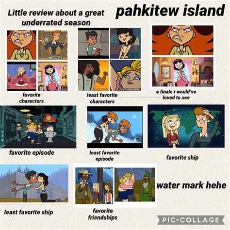 Review On Total Drama Pahkitew Island Rtotaldrama
