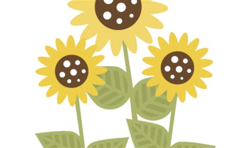 Sunflower Svg Png 2 Free Svg Download Flower Svg Free