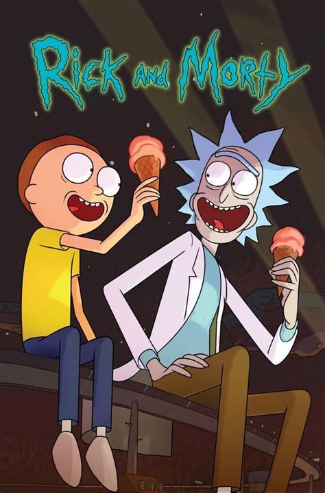 Pin By Lloyd Wambua On Rick And Morty In 2020 Rick And Morty Poster