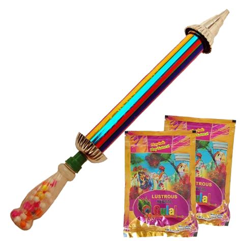 Holi Pichkari Water Gun Png Transparent Images Png All