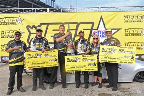Nhras Top Sportsman Racers Take Center Stage At Jegs All Stars Drag